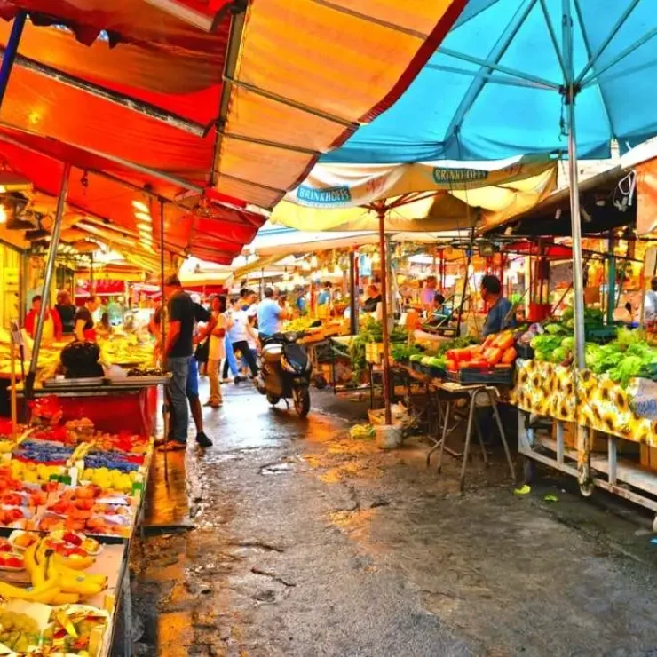 I Mercati Storici di Palermo