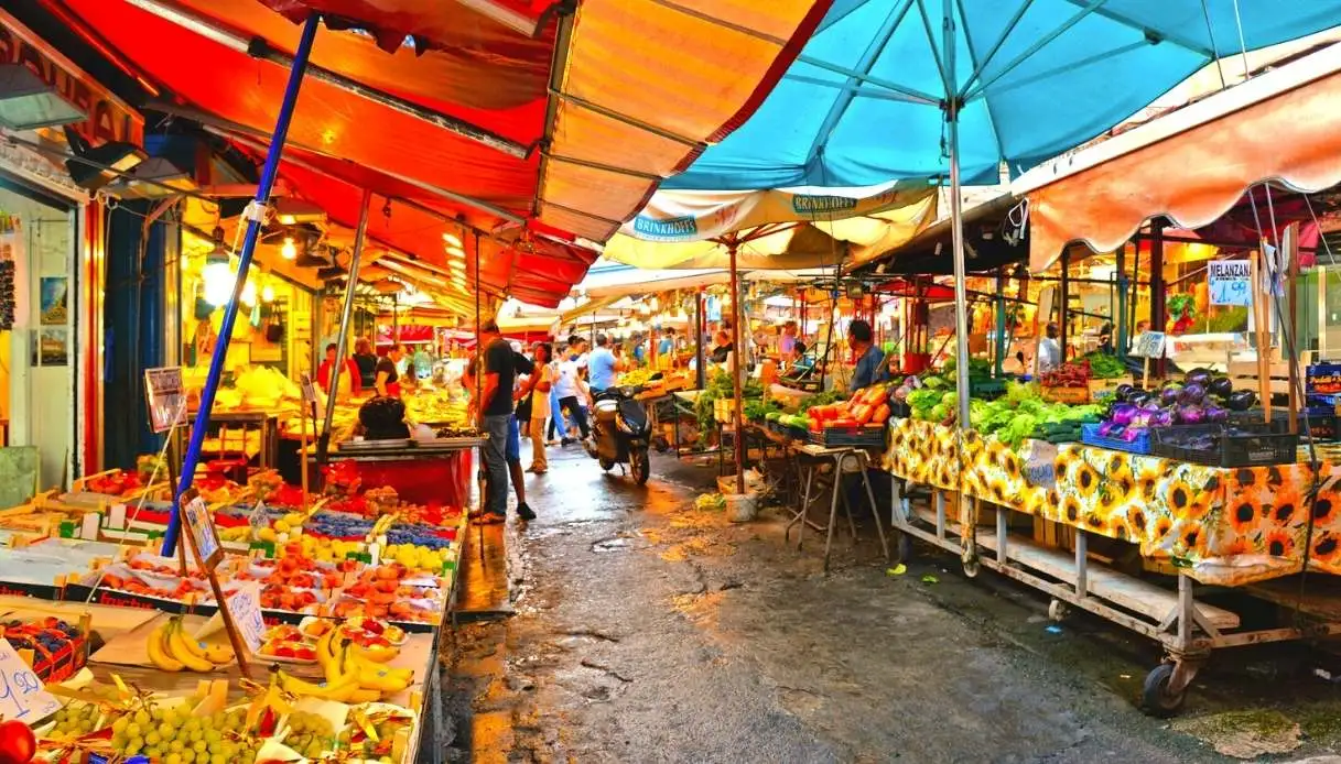 I Mercati Storici di Palermo